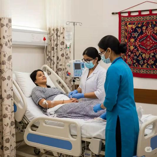 Intravenous Therapy IV fluids medicines monitoring and diagnostic support in Pune