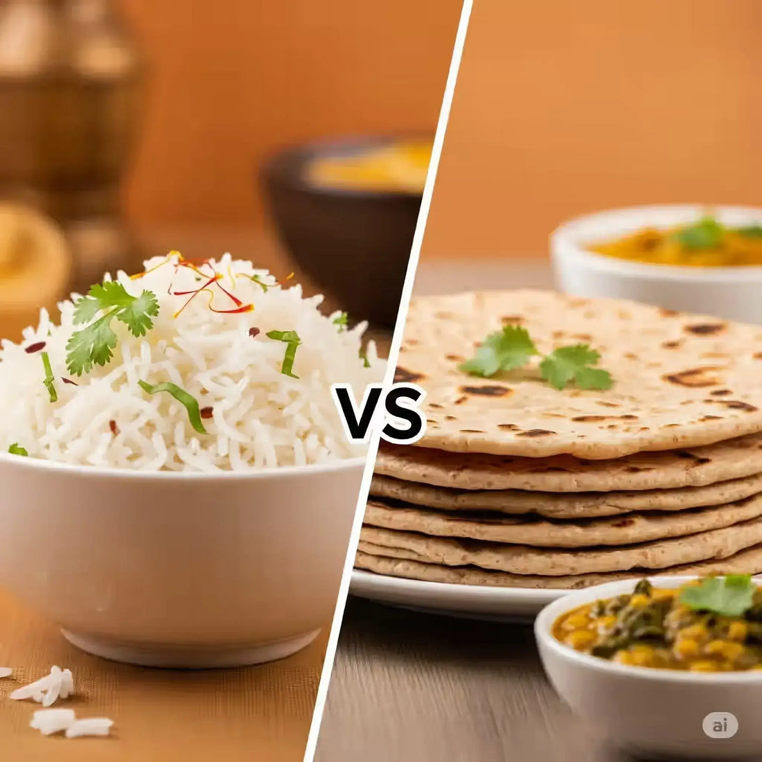 Rice vs roti health benefits guide for balanced Indian meals in Pune