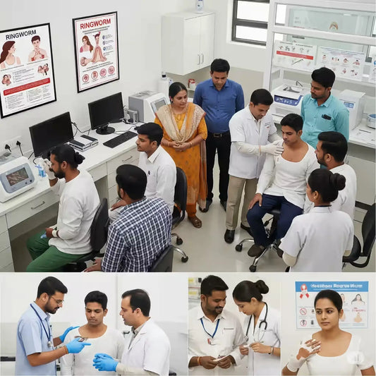 Ringworm Symptoms, Causes, Treatment and Prevention Guide by Vivek Narayanankutty Nair - from healthcare nt sickcare