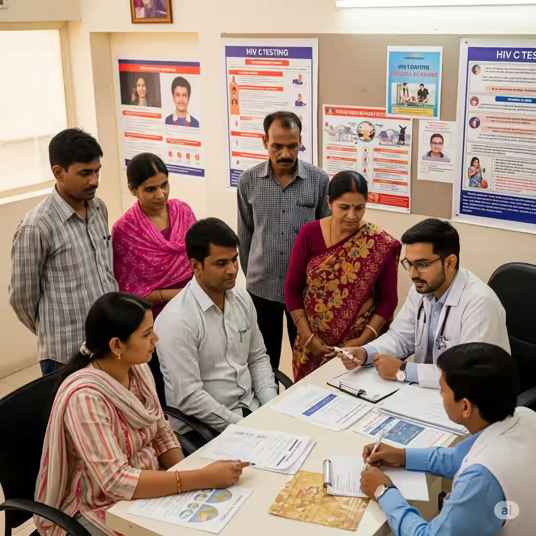 HIV testing myths and facts guide for HIV blood tests and Pune testing