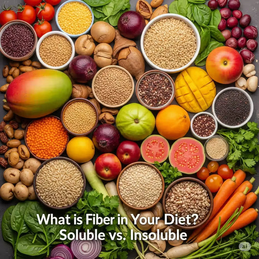 Fibre in Your Diet guide to fibre types benefits food sources and healthy eating in Pune