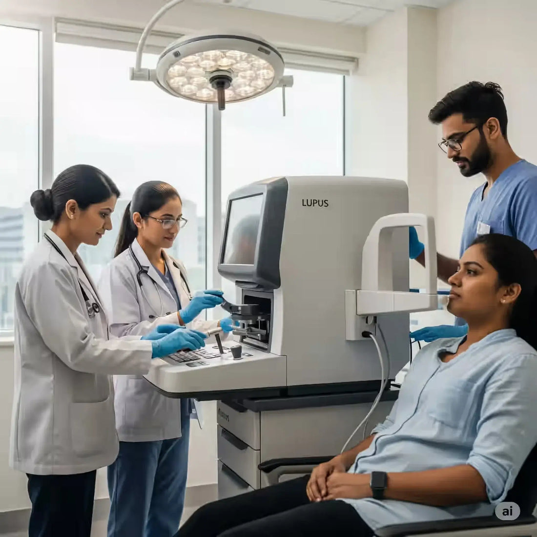 Lupus – Causes, Symptoms, Diagnosis, and Treatment Options by Vivek Narayanankutty Nair - from healthcare nt sickcare