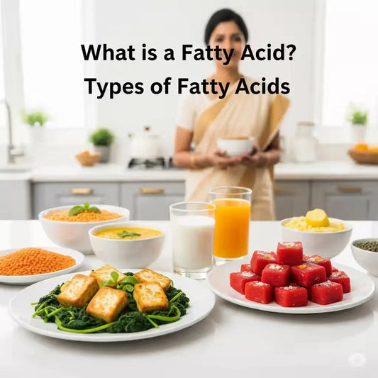 Fatty Acid guide for types food sources heart health and nutrition in Pune