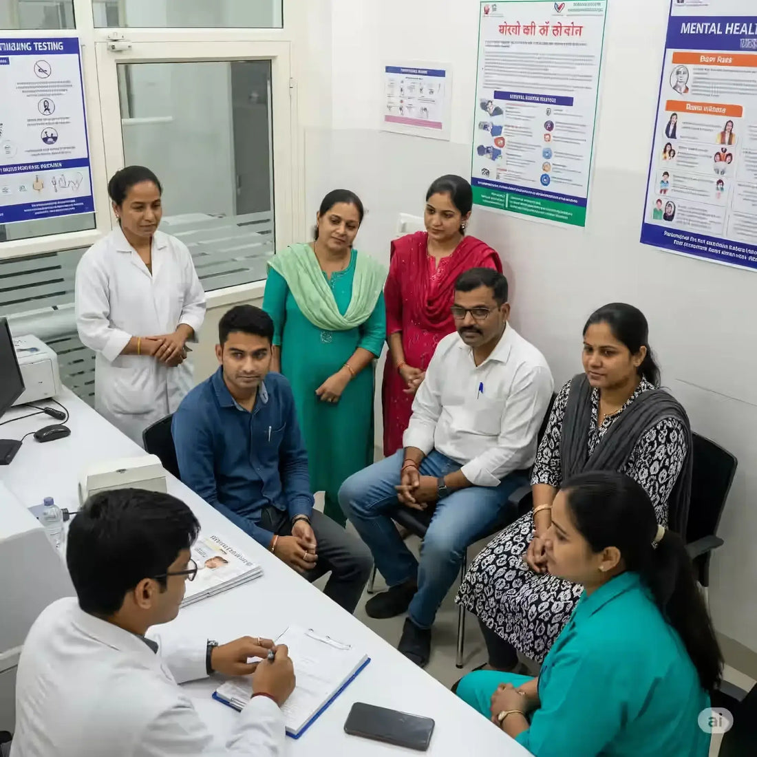 Tests for mental health issues guide covering screening, physical causes and Pune lab checks