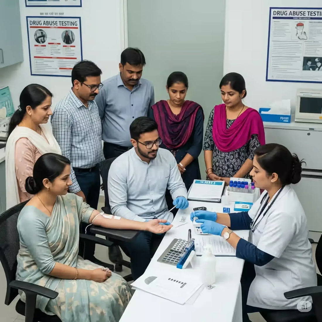 Drug Abuse testing and awareness information by healthcare nt sickcare in Pune