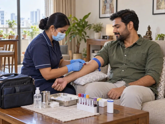 Blood Test at Home Guide to Tests Accuracy and Booking in Pune