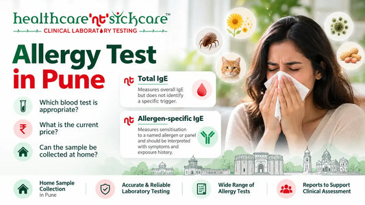 Allergy Test in Pune - Blood Test Names Prices and IgE Guide