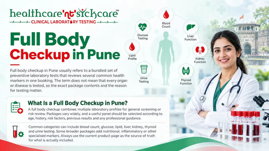 Full Body Checkup in Pune - Tests Preparation and Home Collection