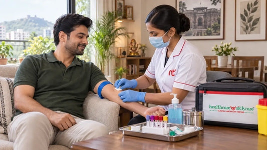 Lab Test Home Visit - How to Get One and What to Expect in Pune