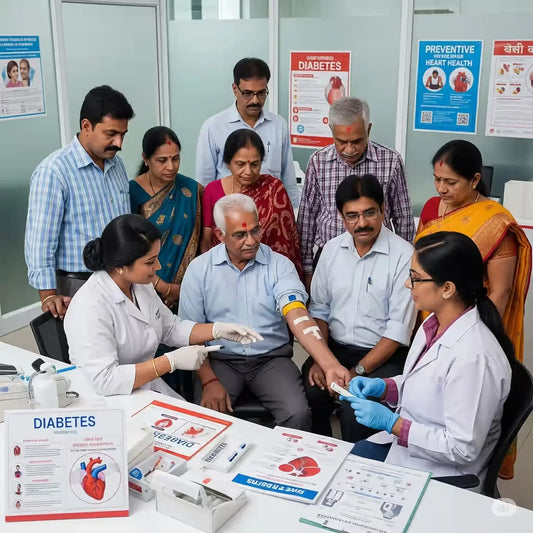 Diabetes and Heart Disease – The Link, Risks, and Prevention by Vivek Narayanankutty Nair - from healthcare nt sickcare