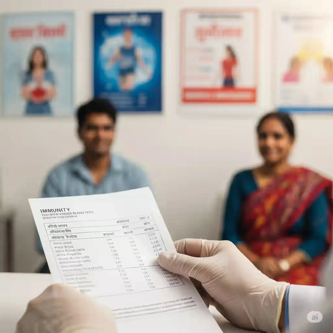 Immunity Tests blood tests immune health evaluation and laboratory guidance in Pune
