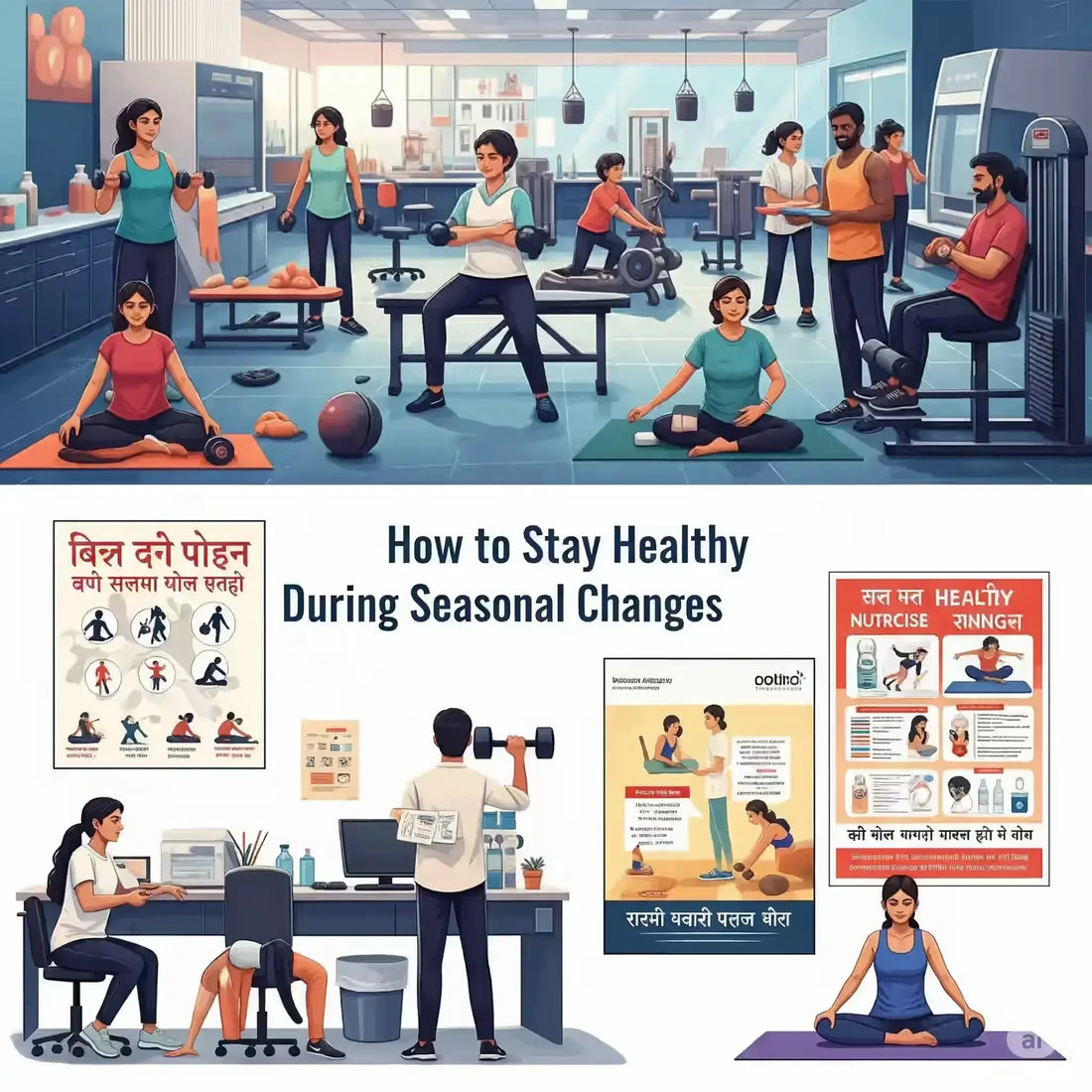 Stay healthy seasonal changes guide for flu, colds, allergies and Pune diagnostic support