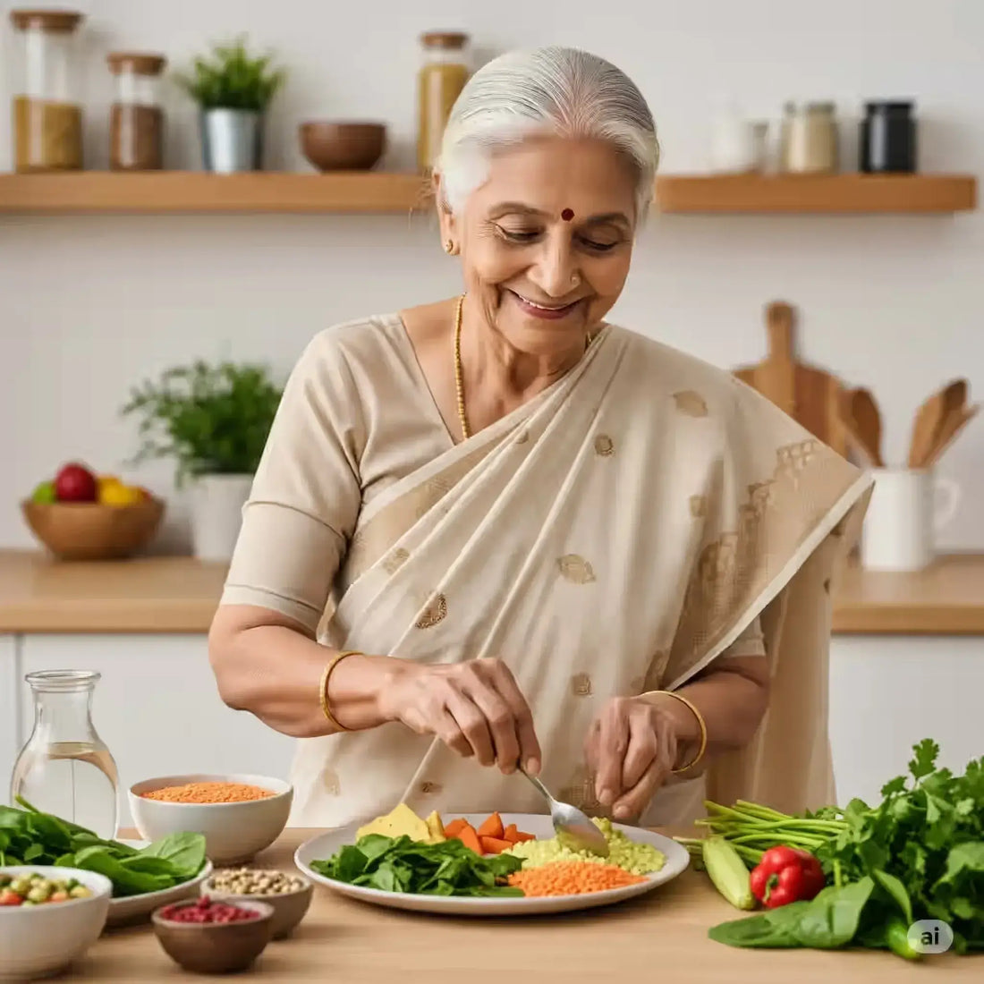 Healthy foods for elderly in India nutrition guide for seniors in Pune