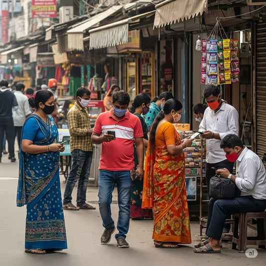 Coronavirus Pandemic in India – Timeline, Impact, and Response by Vivek Narayanankutty Nair - from healthcare nt sickcare
