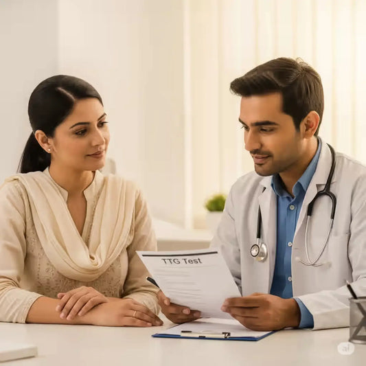 TTG Test – Tissue Transglutaminase Test for Celiac Disease Diagnosis by Vivek Narayanankutty Nair - from healthcare nt sickcare