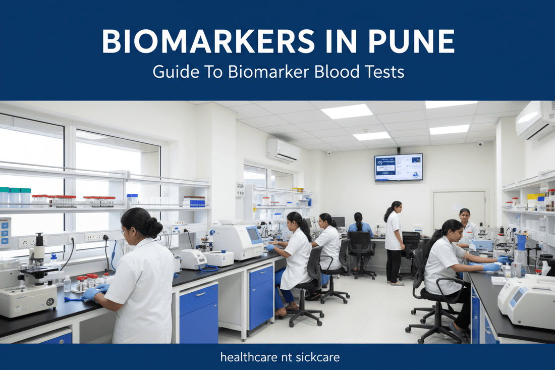 Biomarker testing in Pune for blood tests and preventive health review