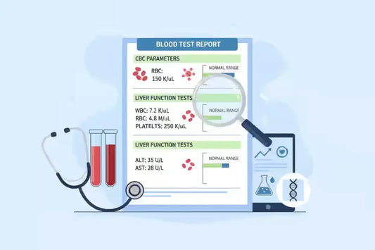 Read Blood Reports guide for common blood test values and reference ranges in Pune
