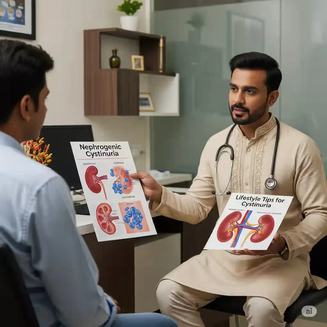 Nephrogenic Cystinuria – Causes, Symptoms, and Treatment Options by Vivek Narayanankutty Nair - from healthcare nt sickcare