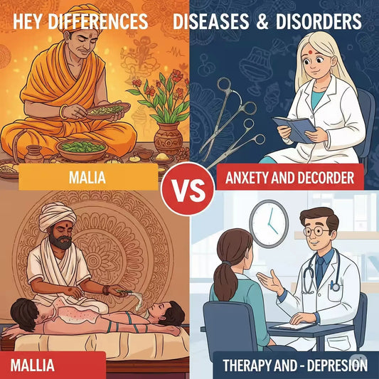 Key Differences Between Diseases and Disorders by Vivek Narayanankutty Nair - from healthcare nt sickcare