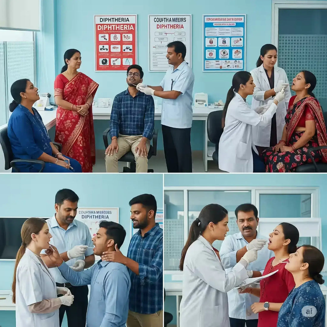 Diphtheria Causes symptoms diagnosis and prevention guide by healthcare nt sickcare in Pune
