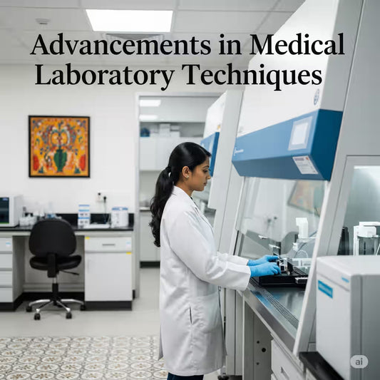 Advancements in Medical Laboratory Techniques in India - healthcare nt sickcare
