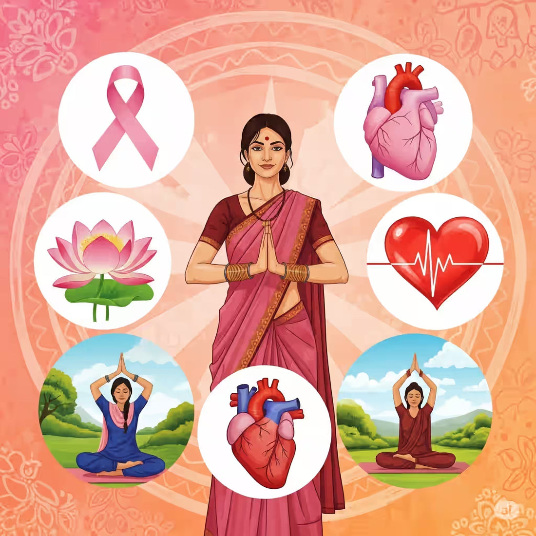 How Important is Women's Health? Breast Cancer, Fertility, Heart Health, Dyspareunia - healthcare nt sickcare