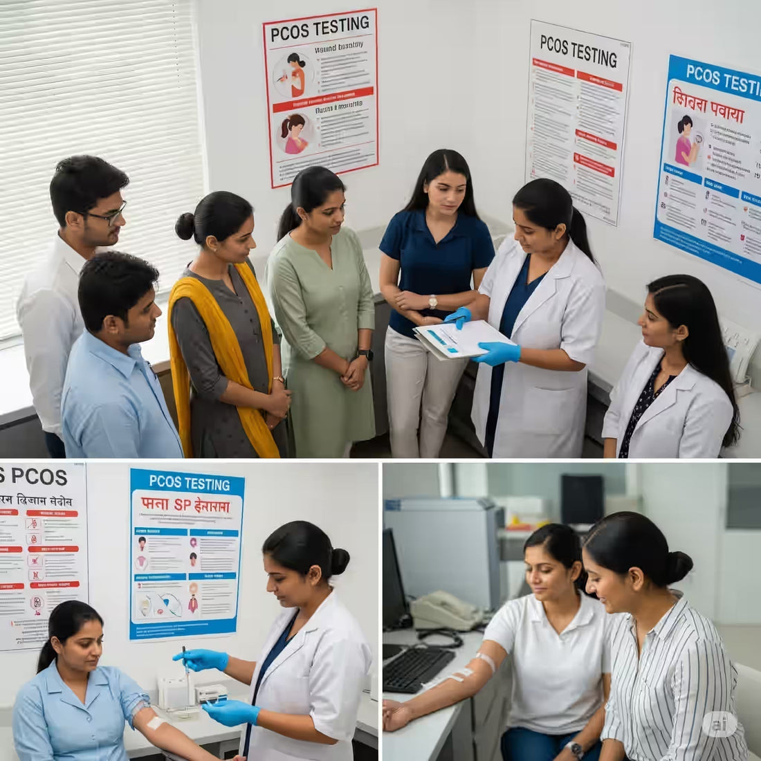 PCOS – Diagnosis, Blood Tests, Symptoms, and Treatment