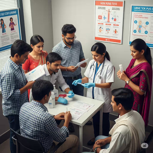 How to Check Pus Cells in Urine? - healthcare nt sickcare