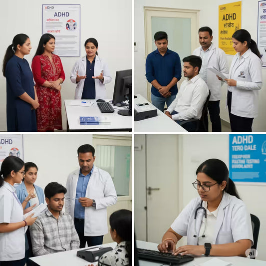 How to Test for ADHD? Attention Deficit Hyperactivity Disorder - healthcare nt sickcare