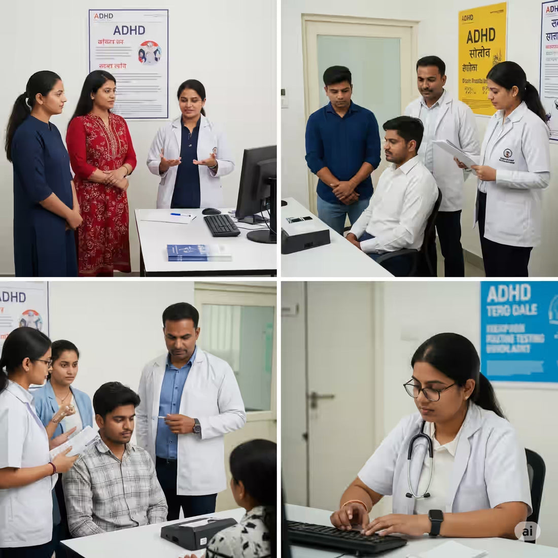 How to Test for ADHD? Attention Deficit Hyperactivity Disorder - healthcare nt sickcare