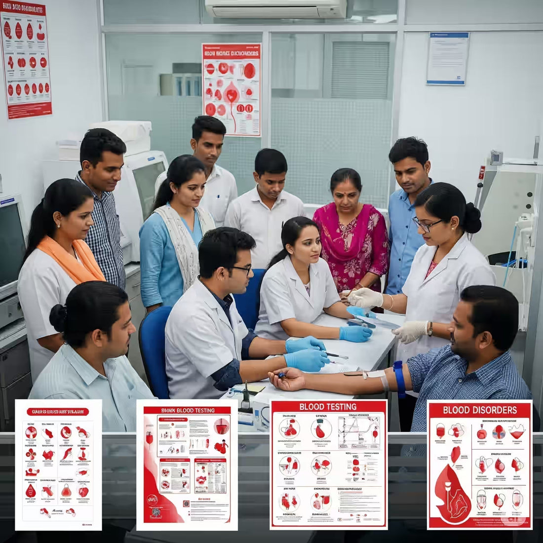 How to Test for Blood Disorders? List of Blood Disorders - healthcare nt sickcare