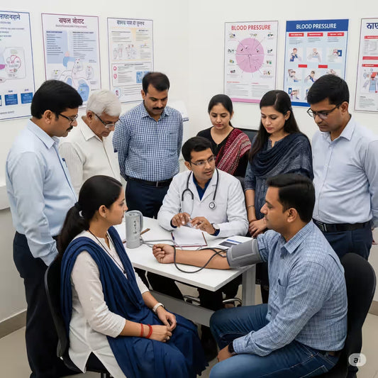 How to Test for Blood Pressure? - healthcare nt sickcare