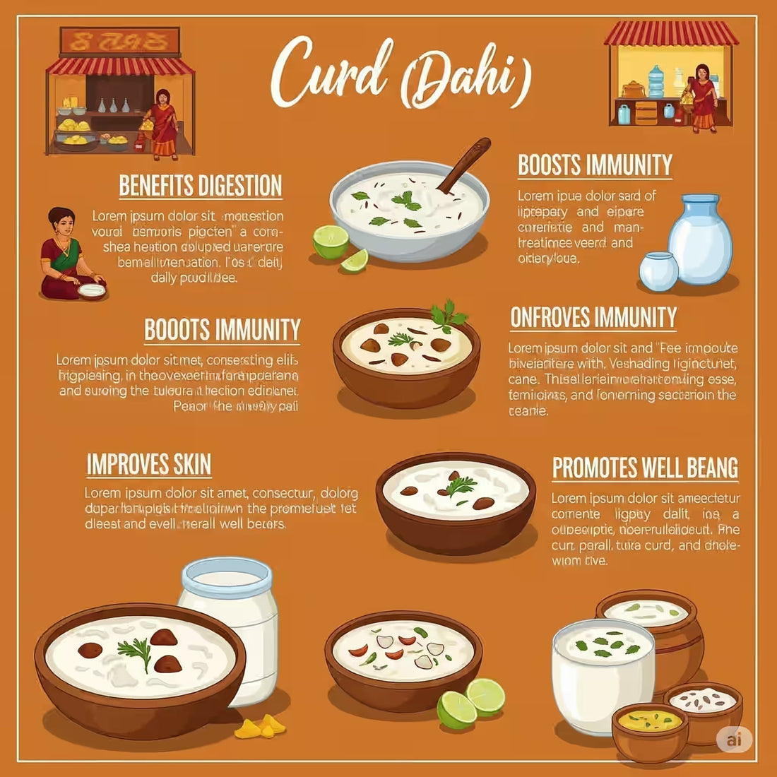 Various Benefits of Curd (Dahi) in Your Diet - healthcare nt sickcare