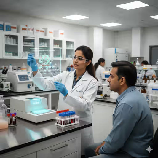 Anti-CCP Test or ACPA Test or Anti-Citrullinated Protein Antibodies Test