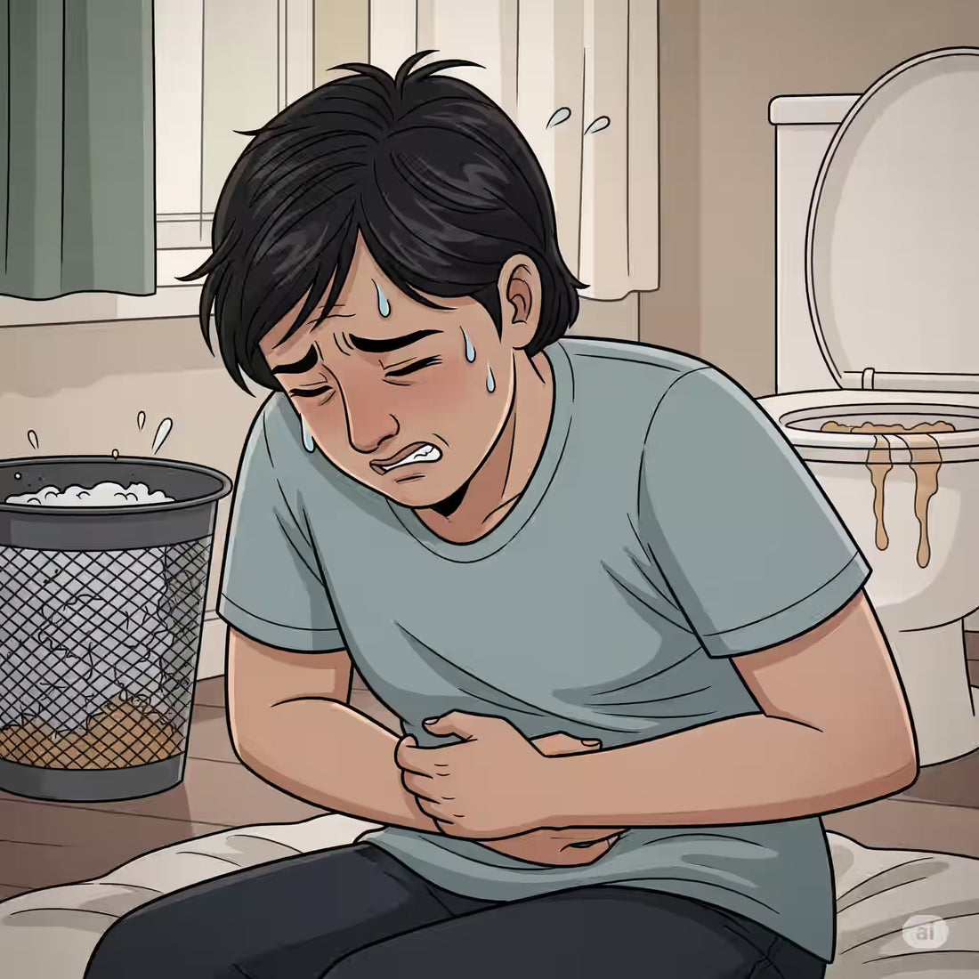 What are the Differences Between Nausea and Diarrhoea? - healthcare nt sickcare