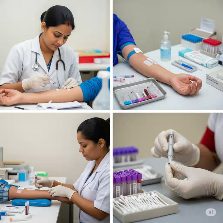 5 Types of Blood Sample Collection Methods – healthcare nt sickcare