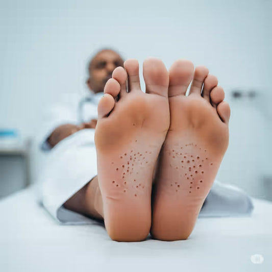 What is Keratolysis? Pitted Keratolysis - healthcare nt sickcare