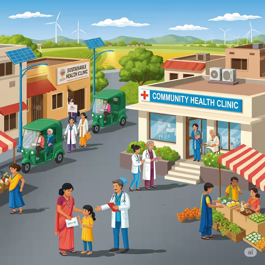 What is Sustainable Living? Accessible Healthcare in Sustainable Living - healthcare nt sickcare