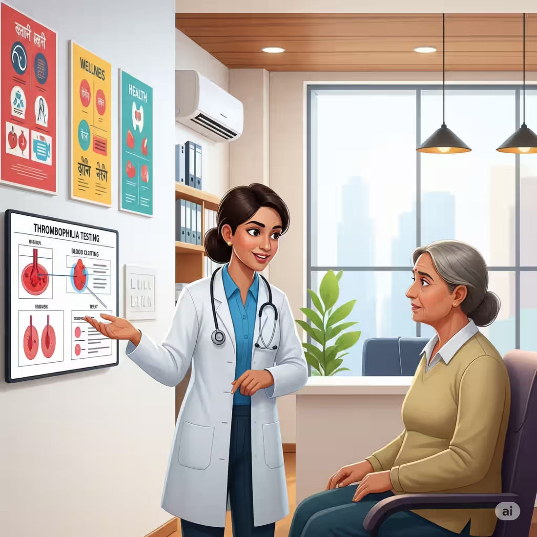 How to Test for Thrombophilia? - healthcare nt sickcare