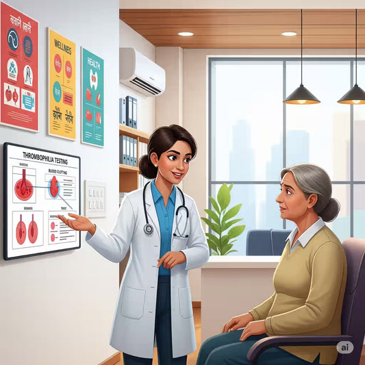 How to Test for Thrombophilia? - healthcare nt sickcare