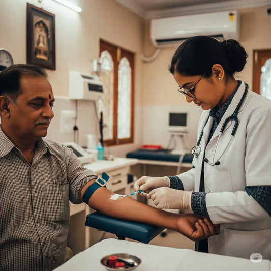 What is the Importance of Blood Test? - healthcare nt sickcare