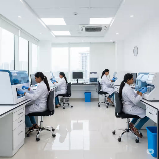 Why Choose a Private Medical Lab in Pune? - healthcare nt sickcare