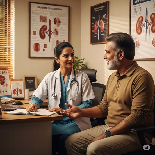 Why Get an ACR Test? Detect Kidney Damage Early in Pune - healthcare nt sickcare