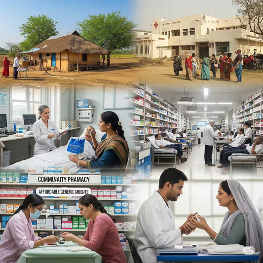 Why isn't Healthcare Affordable and Accessible to All in India? - healthcare nt sickcare
