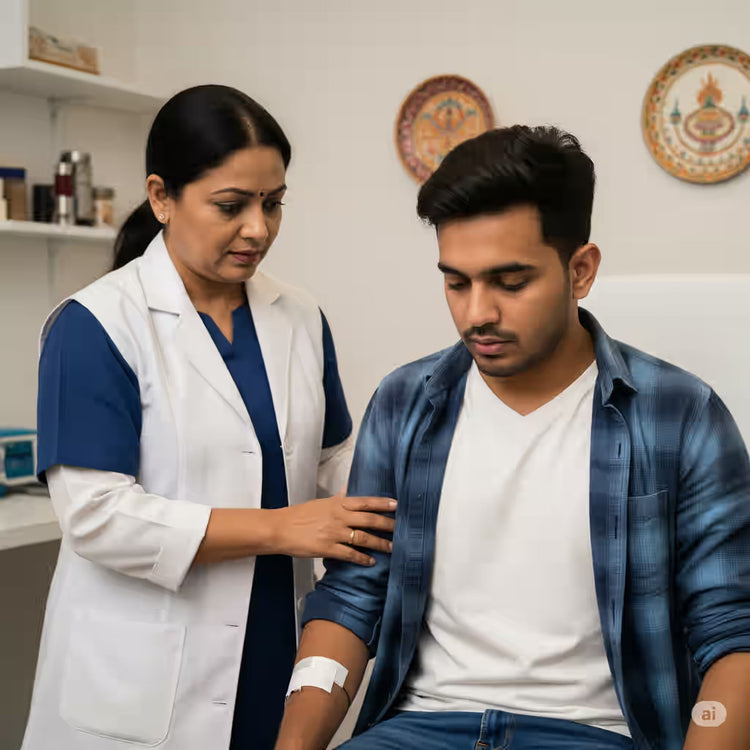 Why Do I Feel Faint When Giving Blood Sample? healthcare nt sickcare