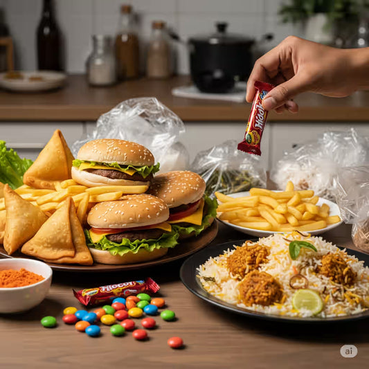 Why We Are Eating Wrong? Junk Food, Food Additives and Food Wastage - healthcare nt sickcare