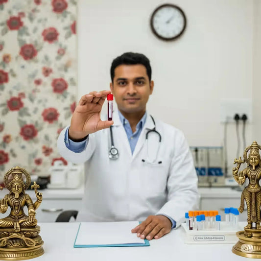 Blood Test Guide: Types, Purpose, Preparation & Results by Vivek Narayanankutty Nair - from healthcare nt sickcare