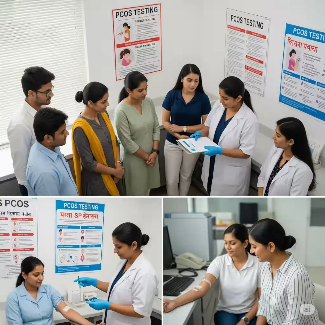 PCOS – Diagnosis, Blood Tests, Symptoms, and Treatment Options by Vivek Narayanankutty Nair - from healthcare nt sickcare