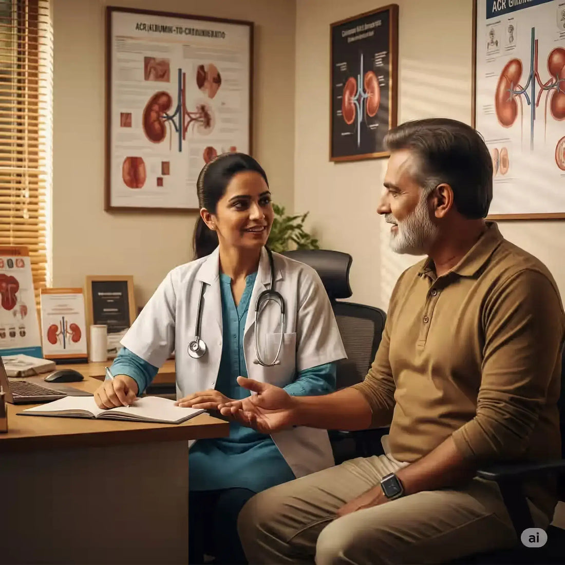 ACR Test for Kidneys – Albumin Creatinine Ratio and What Results Mean by Vivek Narayanankutty Nair - from healthcare nt sickcare