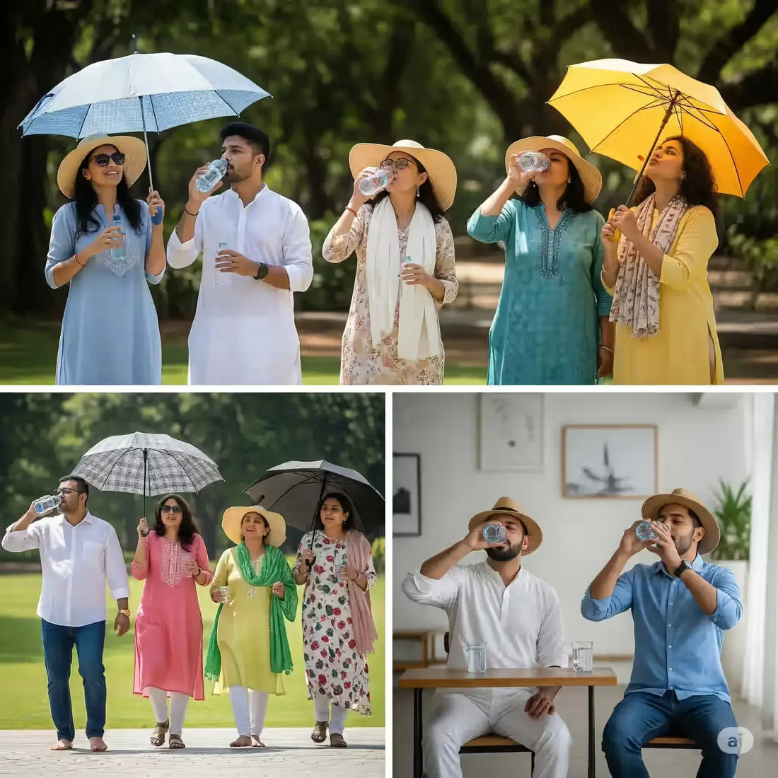 Excessive Heat guide for dehydration warning signs prevention and Pune summer safety